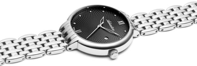 Adriatica A3792.5186Q женские часы застежка крупным планом