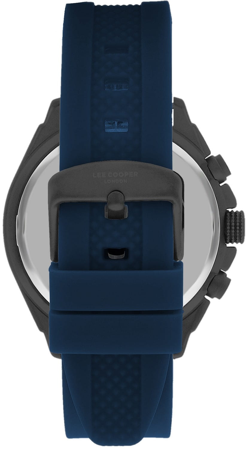 Lee Cooper Lee Cooper LC07545.699,  англия мужские часы на браслете каучук боковой вид