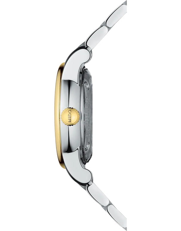 Mido Mido Baroncelli M7600.9.26.1, baroncelli швейцария женские часы на браслете нержавеющая сталь боковой вид