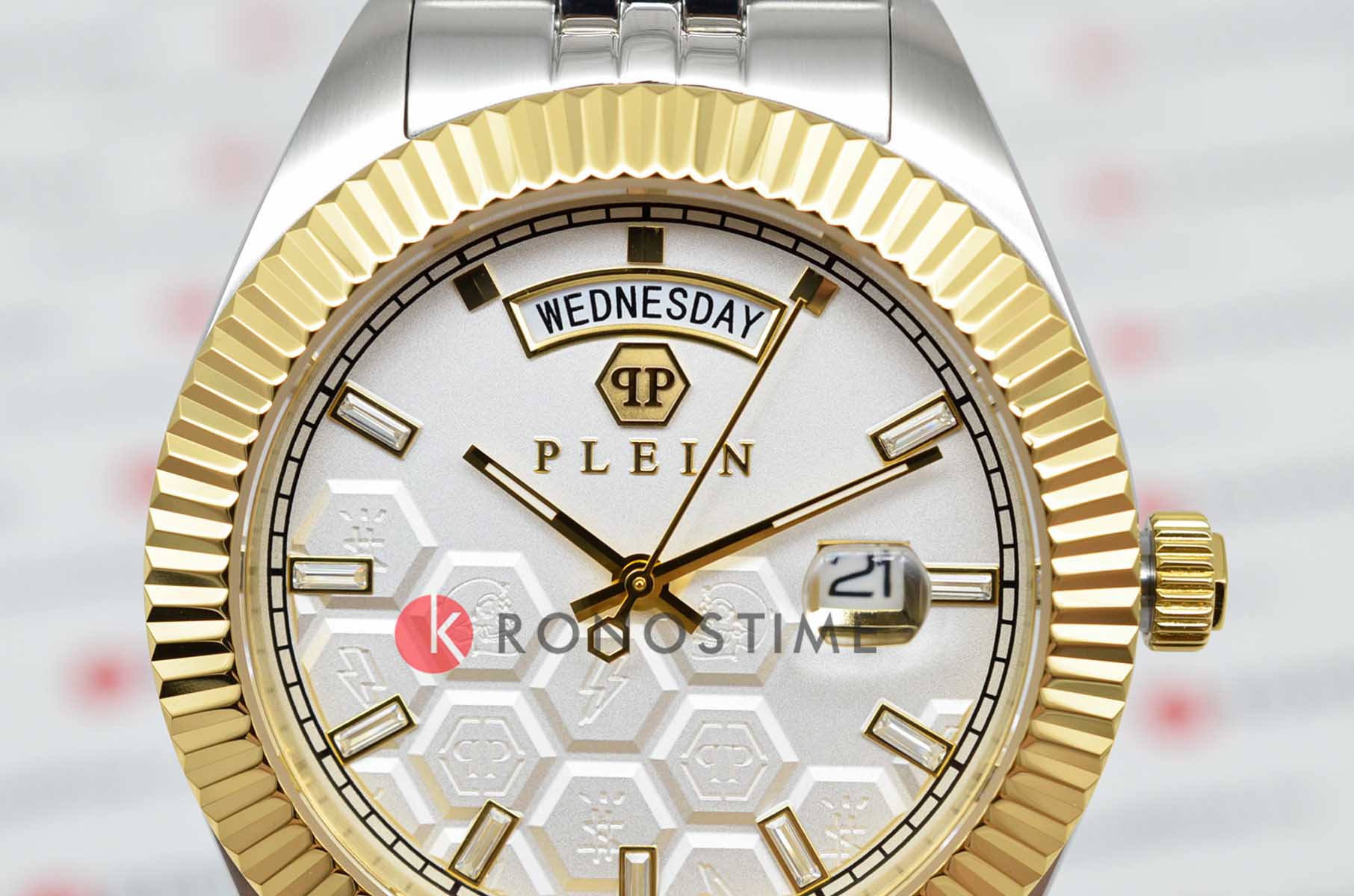 Philipp Plein Philipp Plein Superlatives Gent PWPVA0324,  германия женские часы на браслете нержавеющая сталь боковой вид