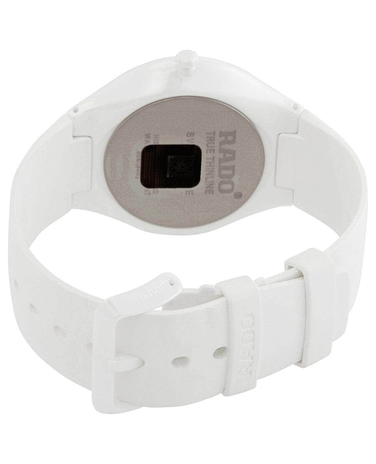 Rado Rado True Thinline R27970109, true thinline швейцария женские часы на браслете высокотехнологичная керамика боковой вид