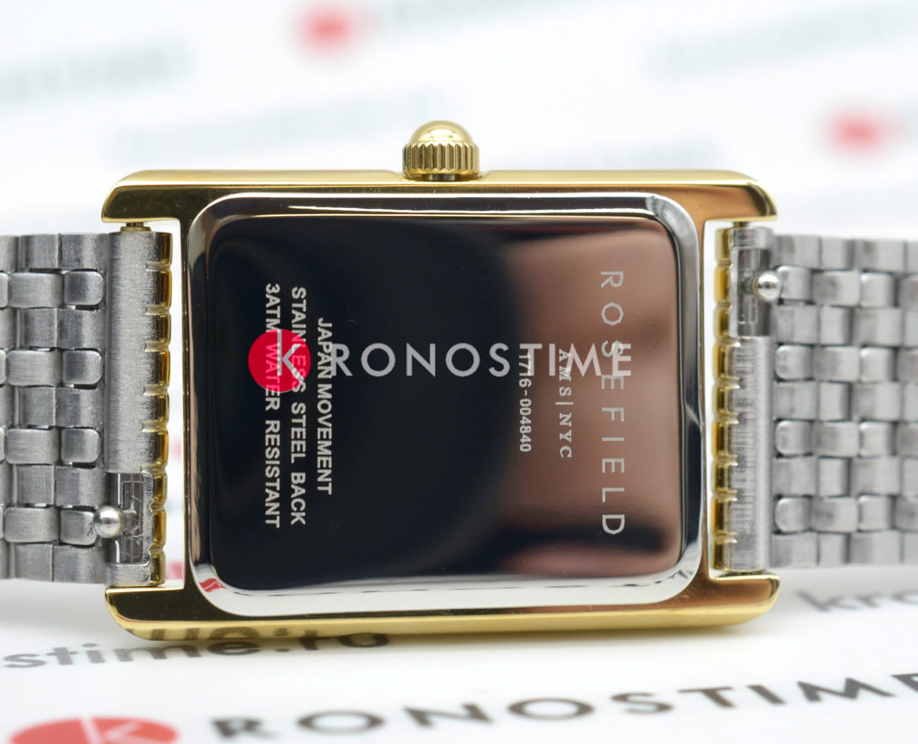 Rosefield Rosefield Heirloom HWDSG-H03 женские часы перламутровый циферблат на запястье