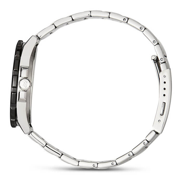 Casio EFV-120DB-1A мужские часы застежка крупным планом