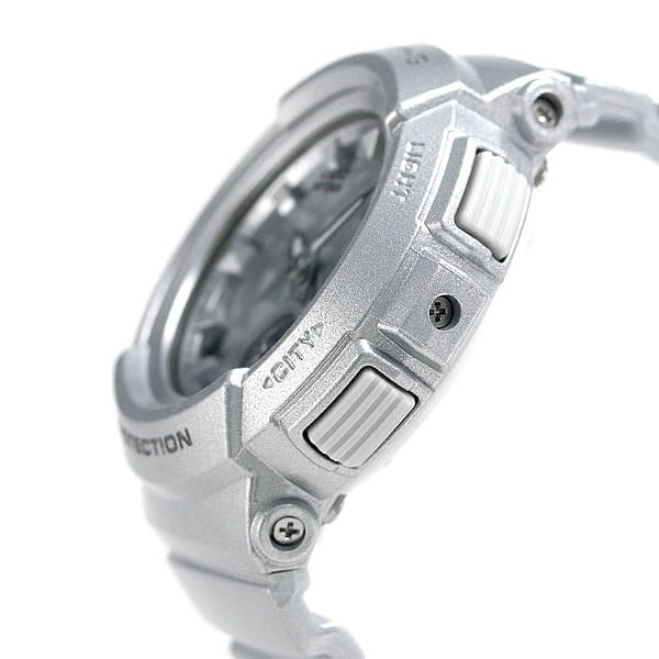 Casio Casio Baby-G BGA-195-8A, baby-g япония женские часы на браслете пластик боковой вид