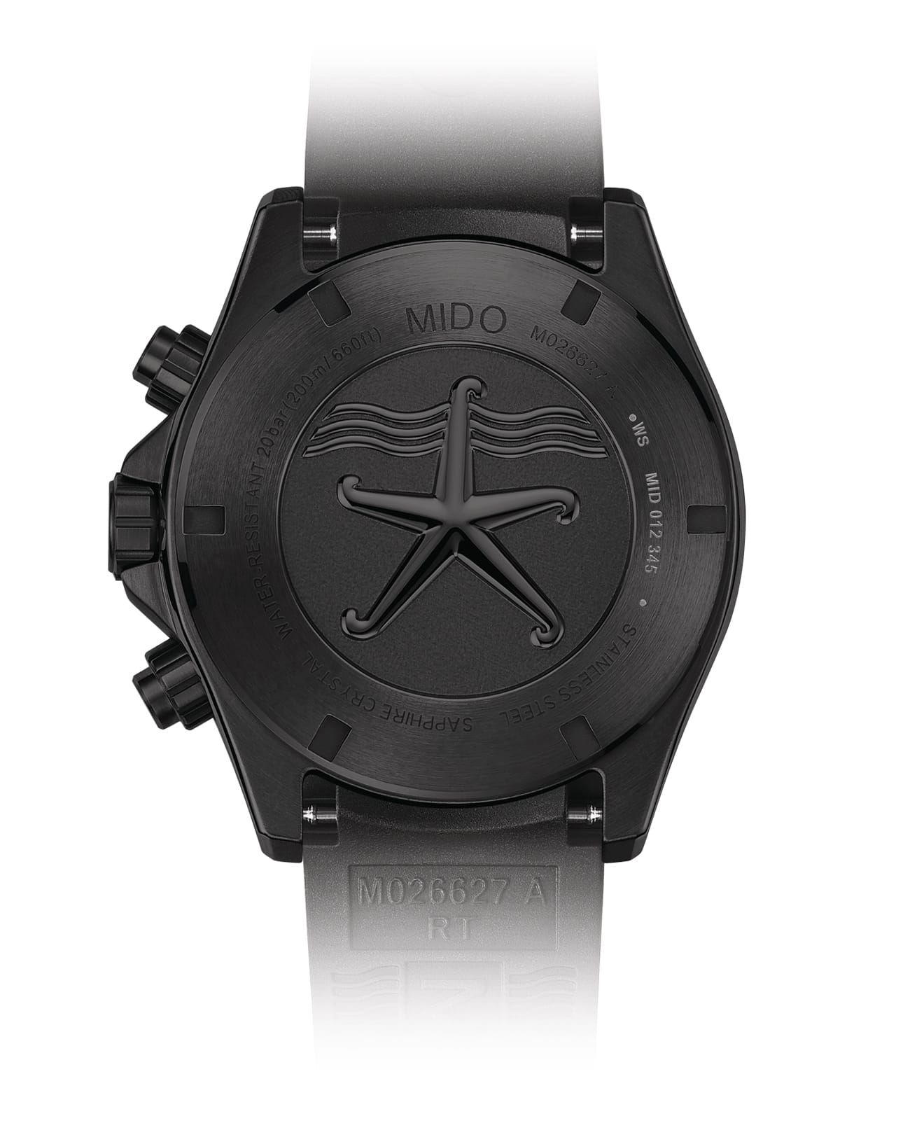 Mido Mido Ocean Star Chronograph M026.627.37.051.00, ocean star швейцария мужские часы на браслете тканевый боковой вид