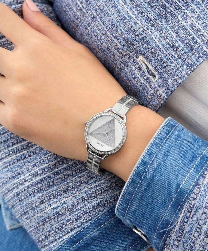 Guess Guess Bejeweled GW0914L1 , наручные женские часы фото под углом