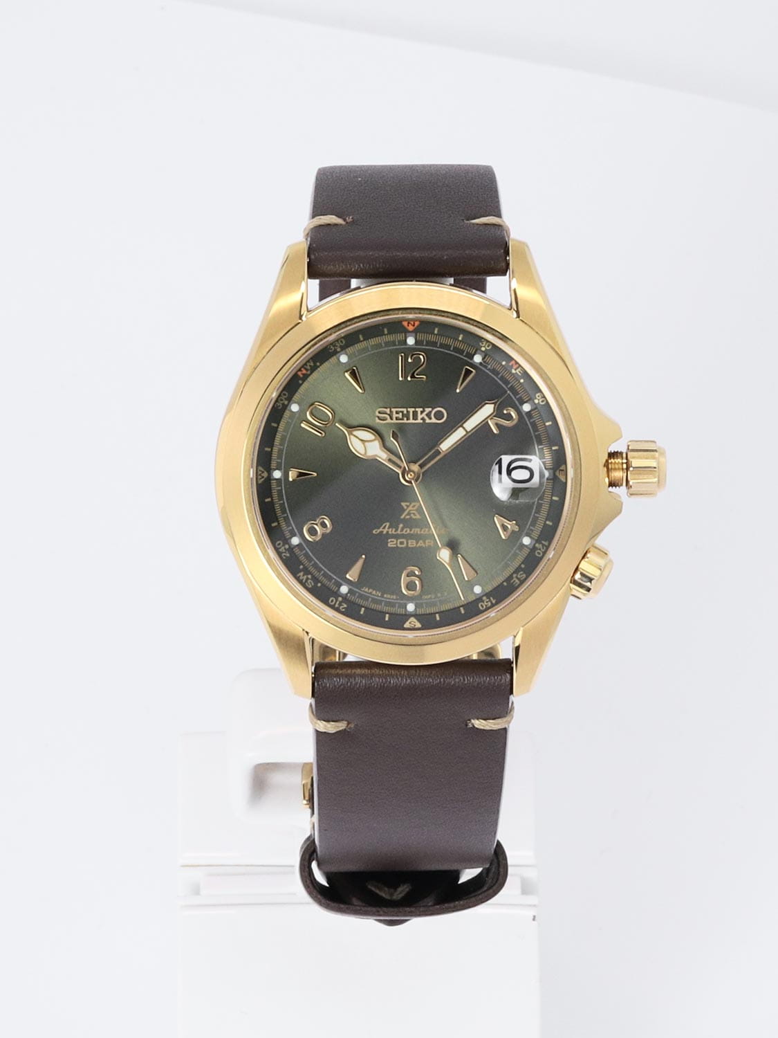 Seiko Seiko Prospex SPB210J1 , наручные мужские часы фото под углом