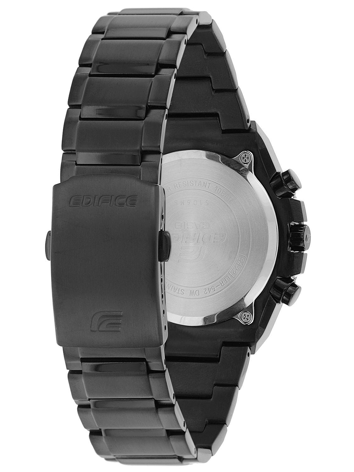 Оригинальные часы Casio Casio Edifice EFR-542BK-1A кварцевые калибр механизма  общий вид