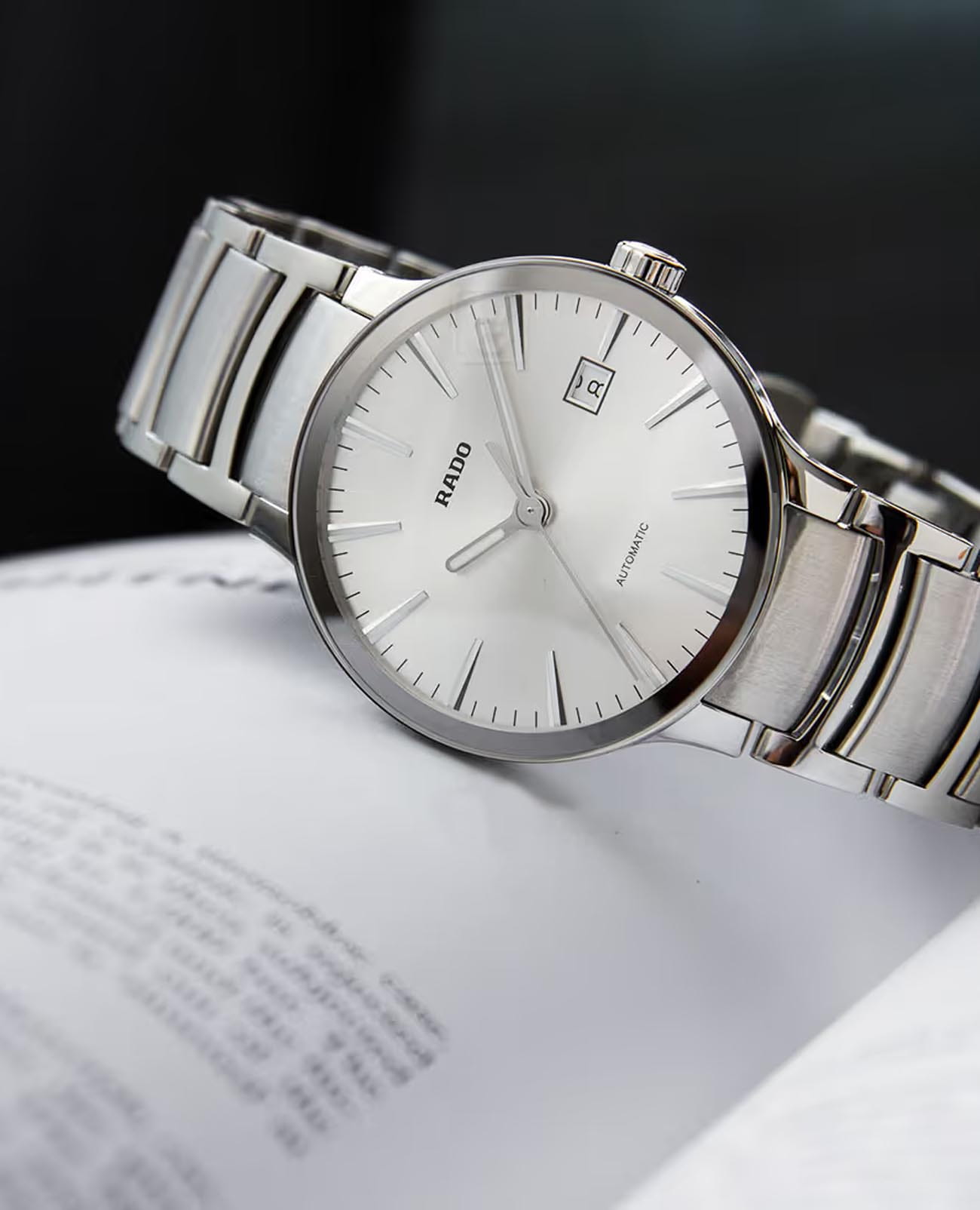 Rado Rado Centrix Automatic R30939103 Automatic, наручные мужские часы фото под углом