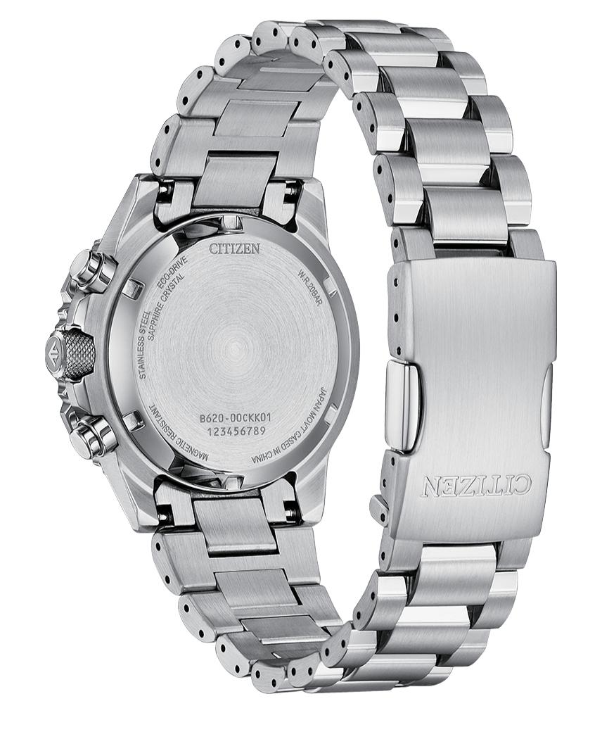 Citizen Citizen Promaster CA4660-61A мужские часы серебристый циферблат на запястье