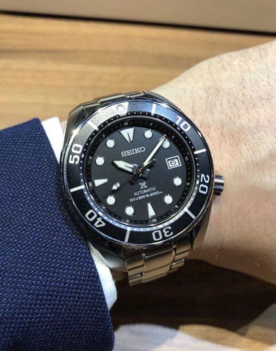 Seiko Seiko Prospex SPB101J1 япония наручные мужские часы заводная головка с логотипом Seiko