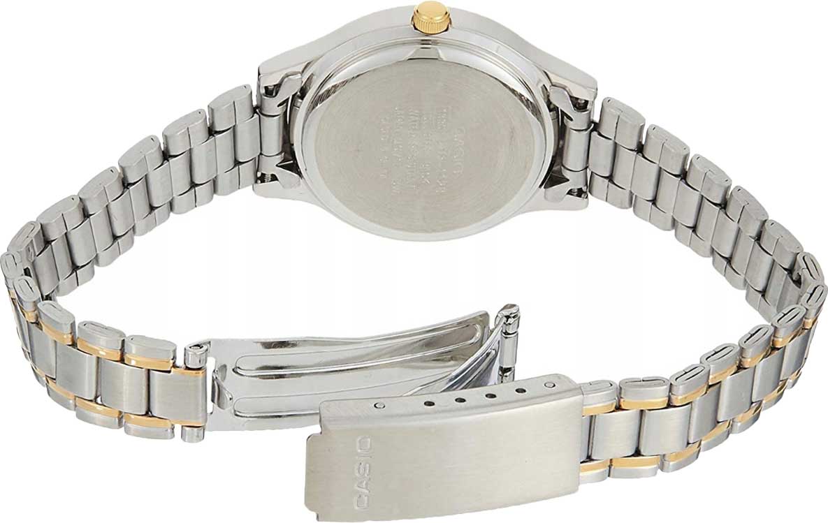 Оригинальные часы Casio Casio Collection LTP-1128G-9A кварцевые калибр механизма  общий вид