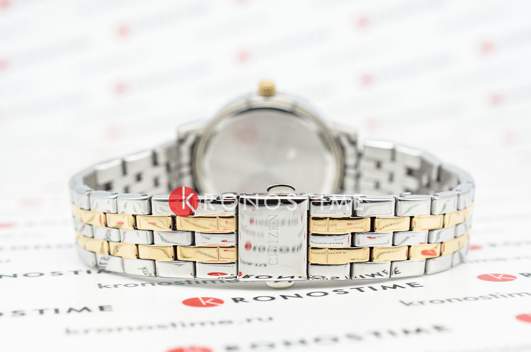 Оригинальные часы Citizen Citizen Elegance EL3106-59L кварцевые калибр механизма citizen общий вид