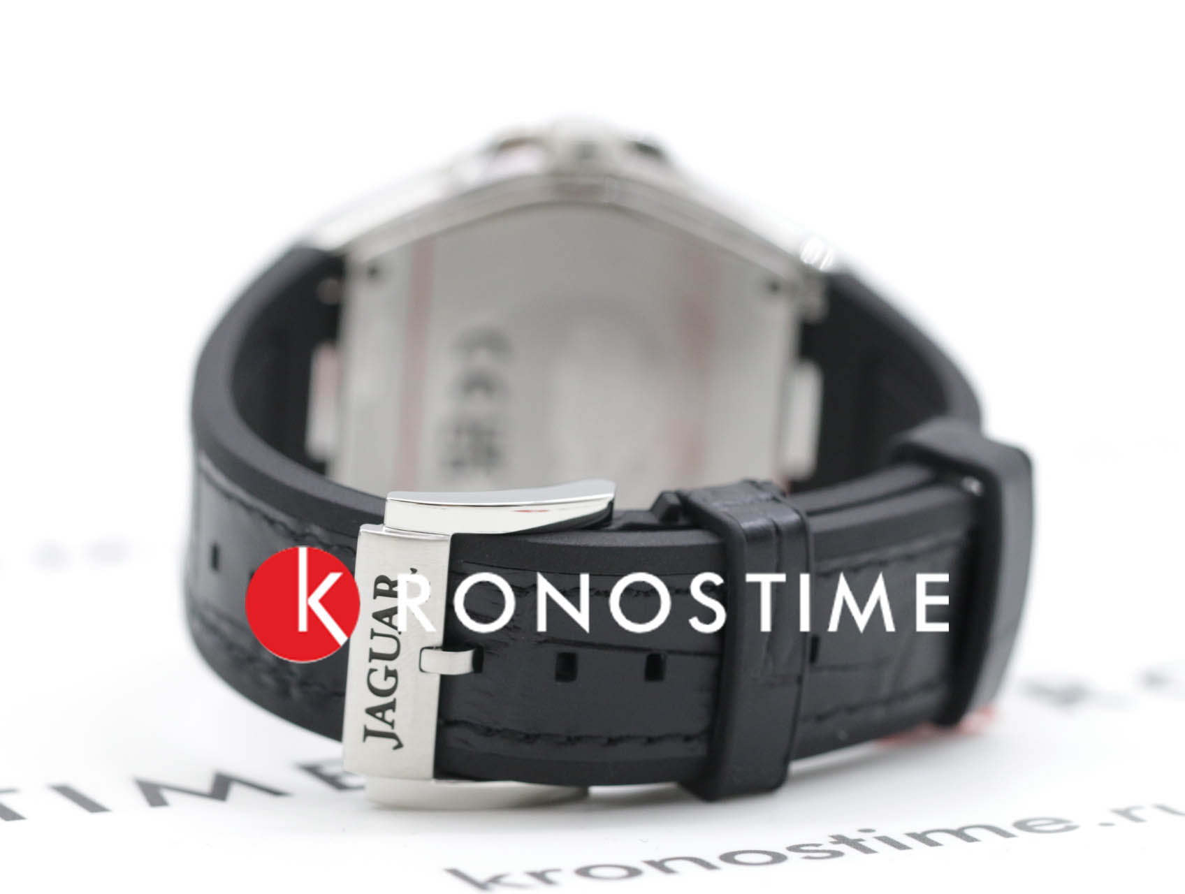 Оригинальные часы Jaguar Jaguar Moonphase J1040/4 кварцевые калибр механизма  общий вид