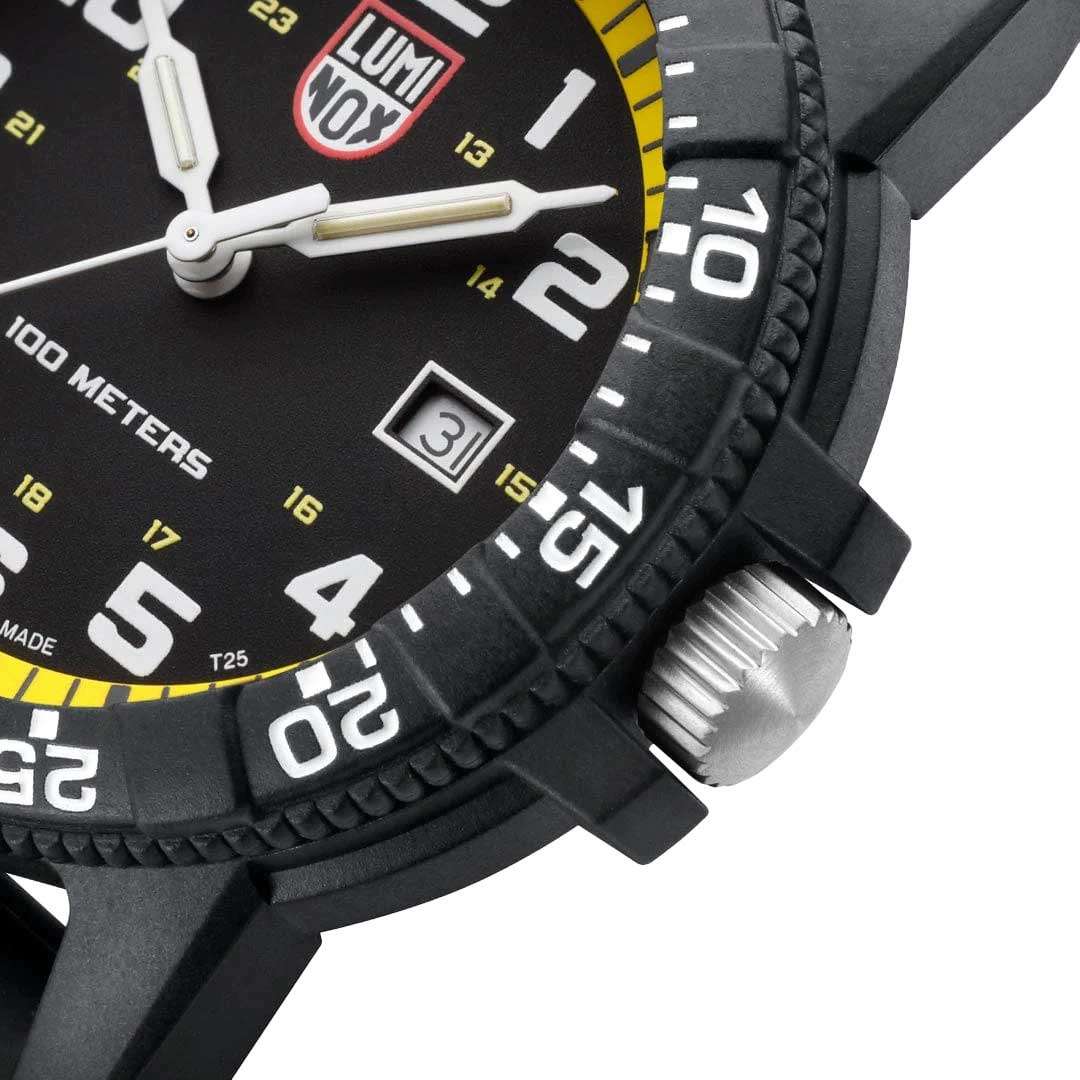 Оригинальные часы Luminox Luminox Leatherback Sea Turtle XS.0325 кварцевые калибр механизма ronda 515 общий вид