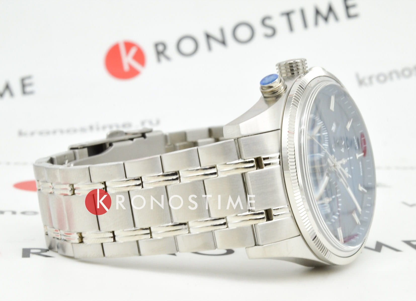 Swiss Military Hanowa Swiss Military Hanowa Air Man SMWGI0003104 мужские часы синий циферблат на запястье