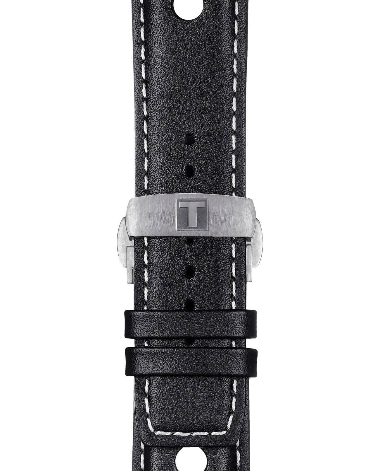 Tissot Tissot Heritage 1973 T124.427.16.051.00 , наручные мужские часы фото под углом