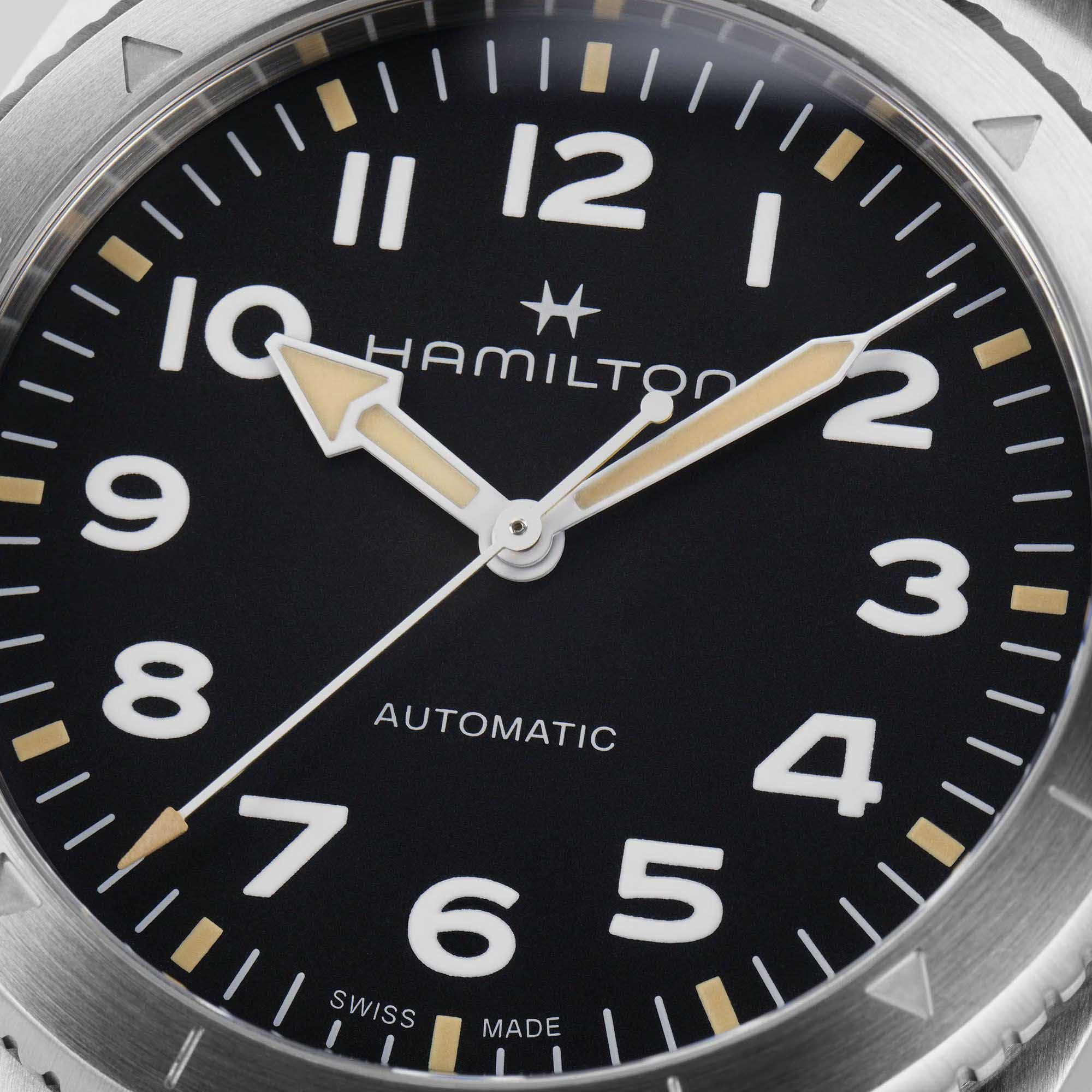 Hamilton Hamilton Khaki Field Expedition Auto H70315931 H70315931 оригинальные мужские часы в комплекте с коробкой