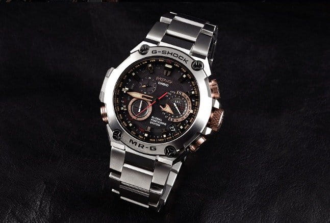 Casio Casio G-Shock MRG-G1000DC-1A электронные часы с аксессуарами мужские часы модель MRG-G1000DC-1A