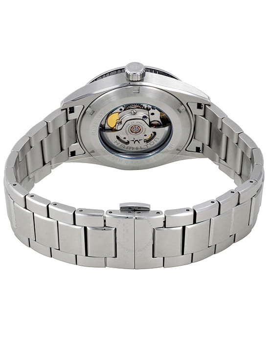 Hamilton Hamilton Broadway Day Date Auto H43515135, broadway швейцария мужские часы на браслете нержавеющая сталь боковой вид