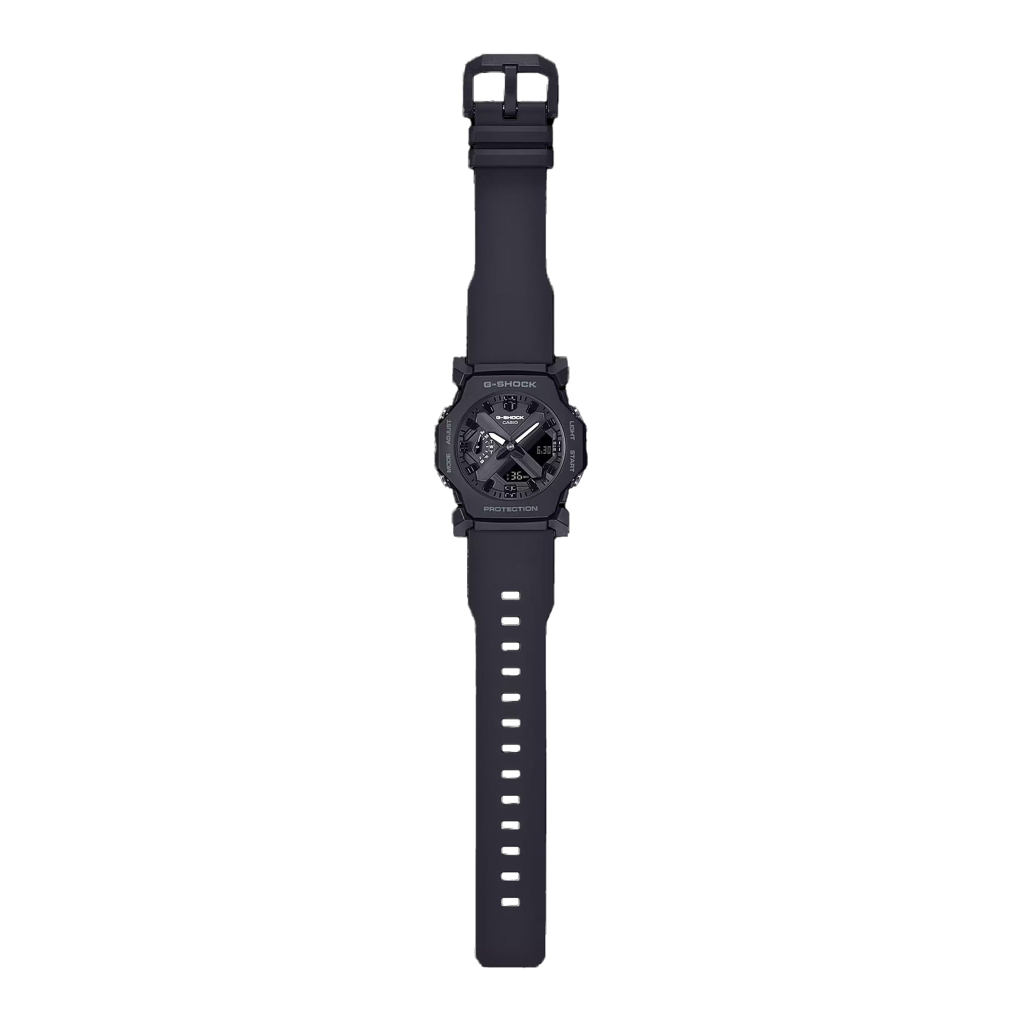 Casio Casio G-Shock GA-2300-1ADR (GA-2300-1A), g-shock япония мужские часы на браслете пластик боковой вид
