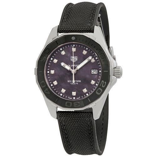 TAG Heuer TAG Heuer Aquaracer WAY131M.FT6092 женские часы черный циферблат на запястье