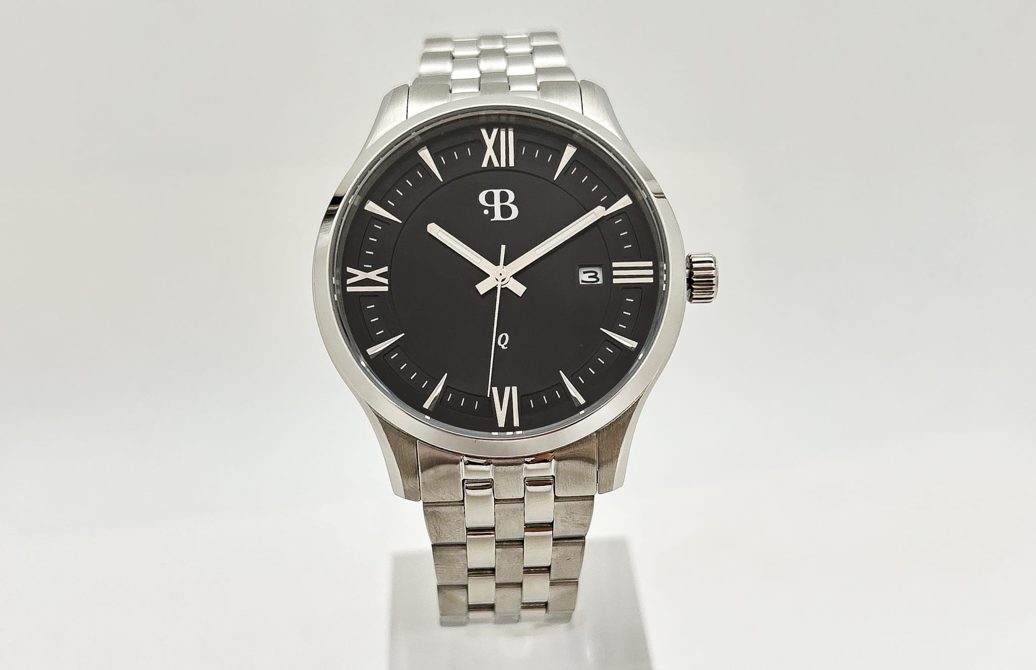 Русское Время Русское Время 9150158бр россия наручные мужские часы заводная головка с логотипом Русское Время