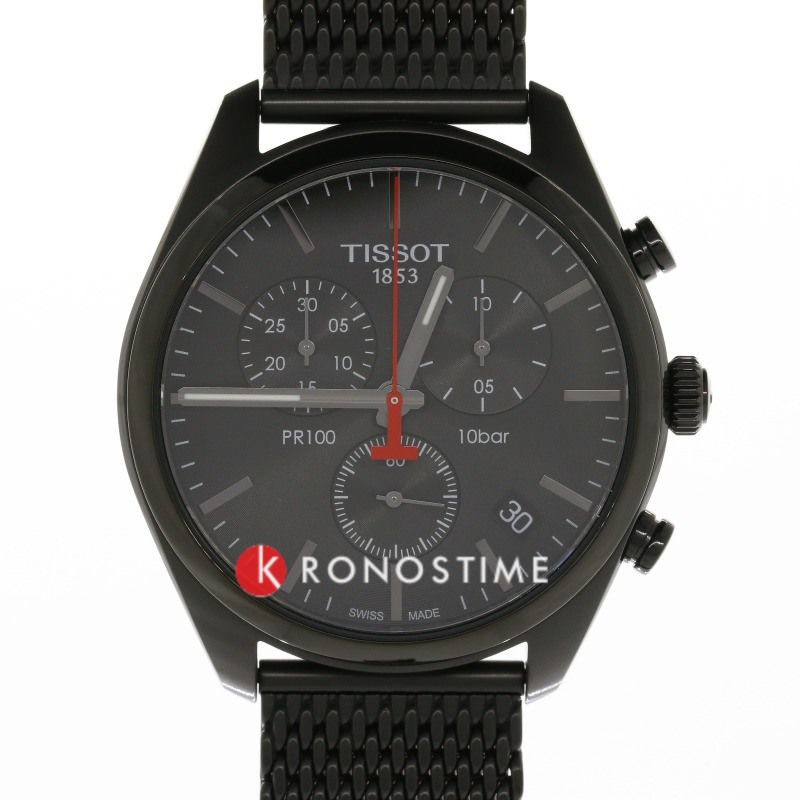 Фотография часов Tissot PR 100 Сhronograph T101.417.33.051.00