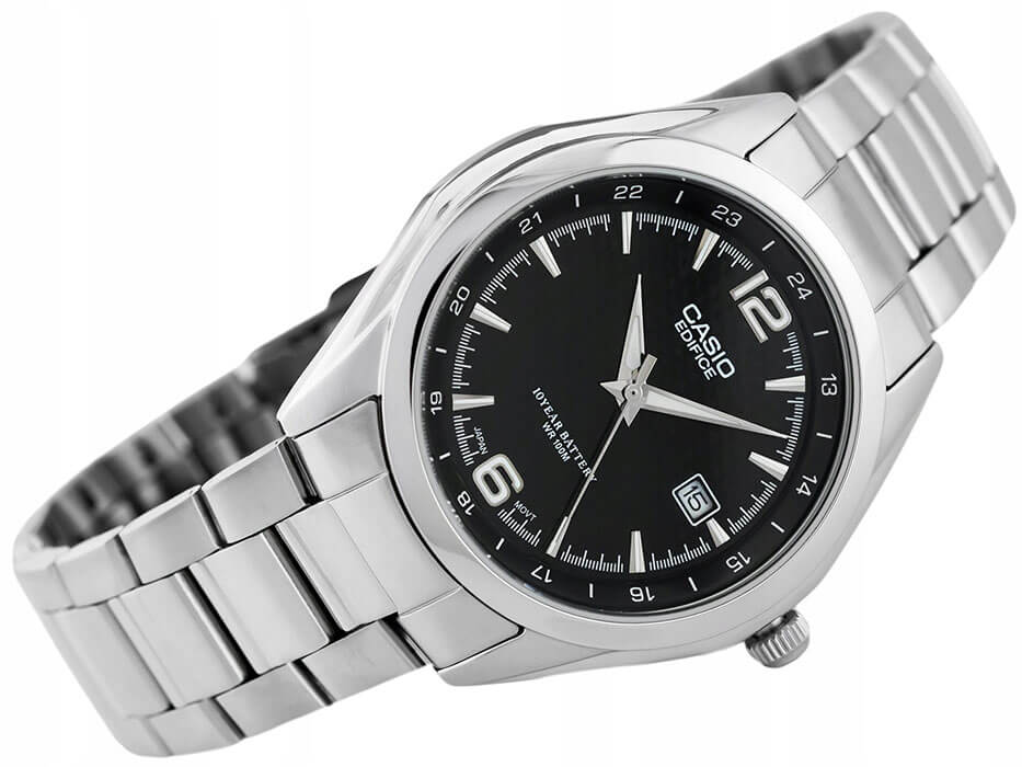 Оригинальные часы Casio Casio Edifice EF-121D-1A кварцевые калибр механизма  общий вид