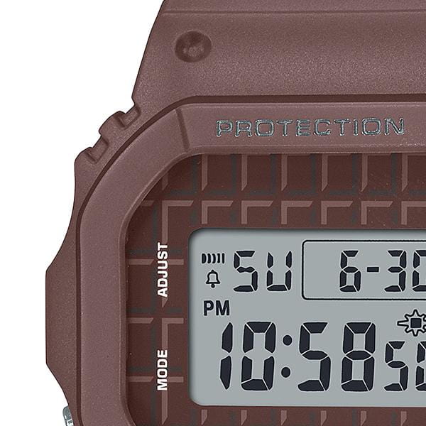 Casio Casio Baby-G BGD-565USW-5 женские часы серый циферблат на запястье