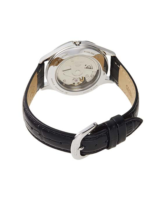 Orient Orient Fashionable Automatic RA-AG0019B (RN-AG0019B) механические женские часы часы крупный план черный циферблата