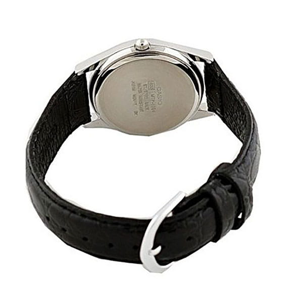 Casio LTP-1094E-1A женские часы застежка крупным планом