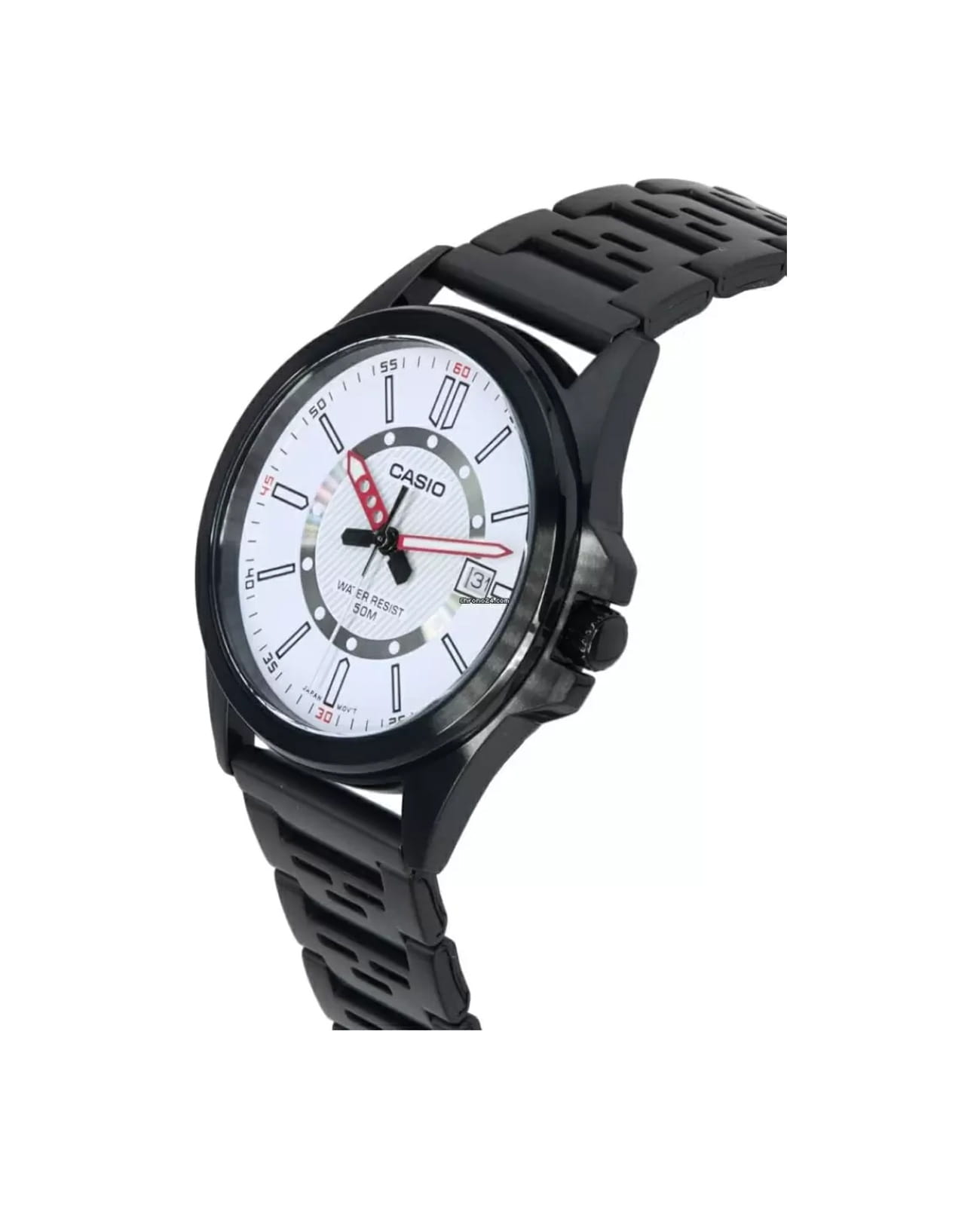 Casio Casio Collection MTP-E700B-7E, mtp япония мужские часы на браслете нержавеющая сталь с ip-покрытием боковой вид