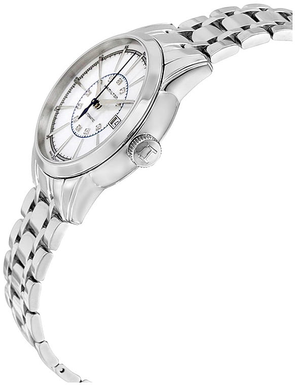 Hamilton Hamilton American Classic RailRoad Lady Auto H40405191 , наручные женские часы фото под углом