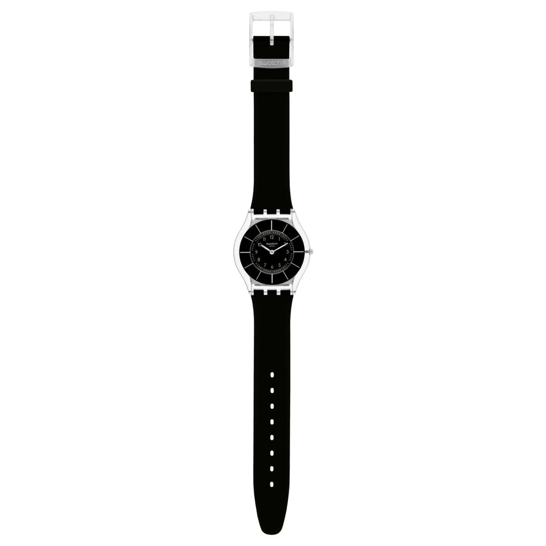 Swatch Swatch Skin Classic Biosourced SS08K103 , наручные женские часы фото под углом