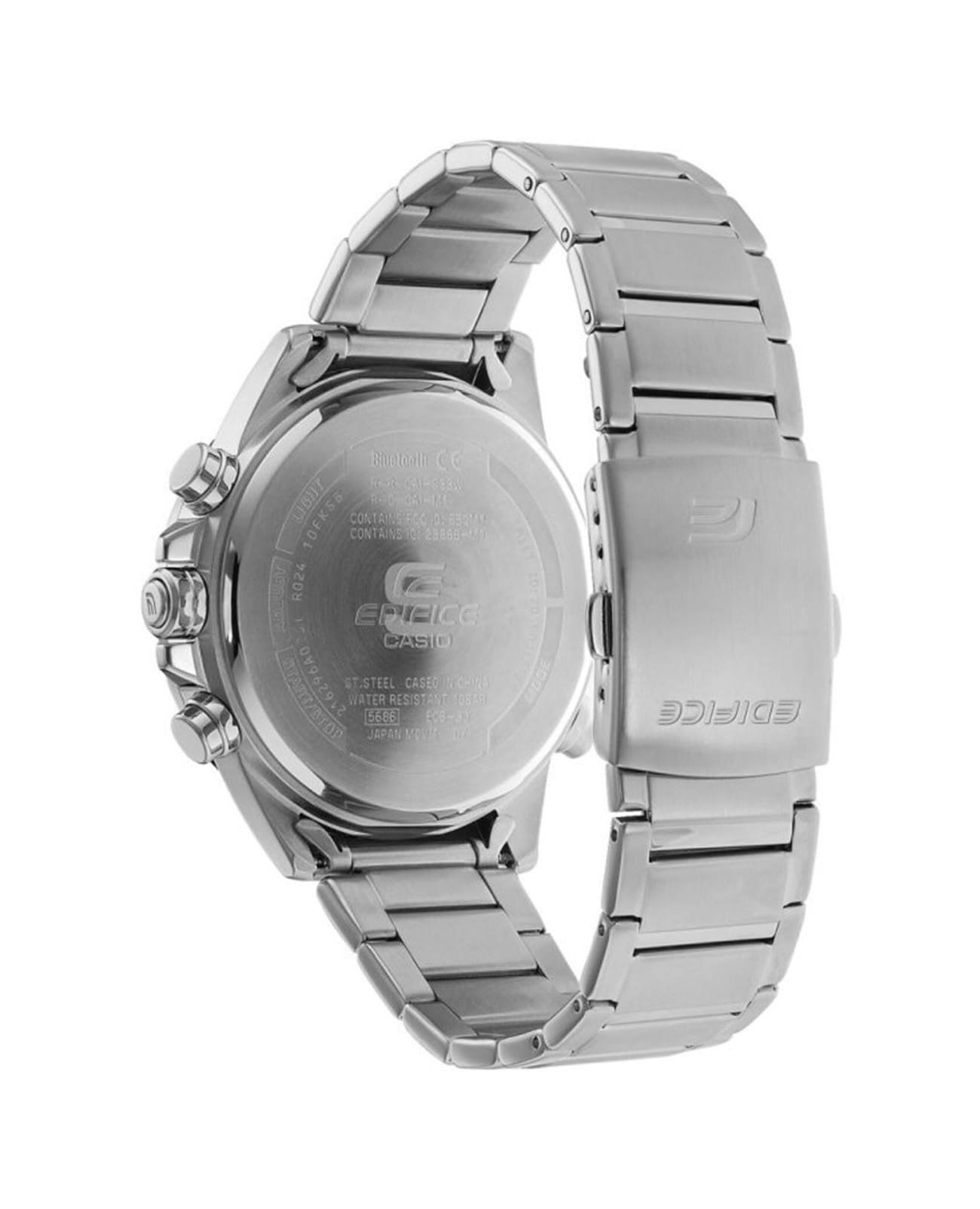 Casio Casio Edifice ECB-30DB-1ADF (ECB-30DB-1A) ECB, наручные мужские часы фото под углом