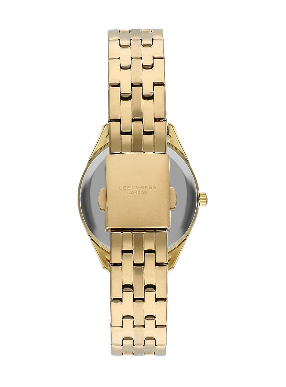 Lee Cooper Lee Cooper LC07833.130,  англия женские часы на браслете нержавеющая сталь с ip-покрытием боковой вид