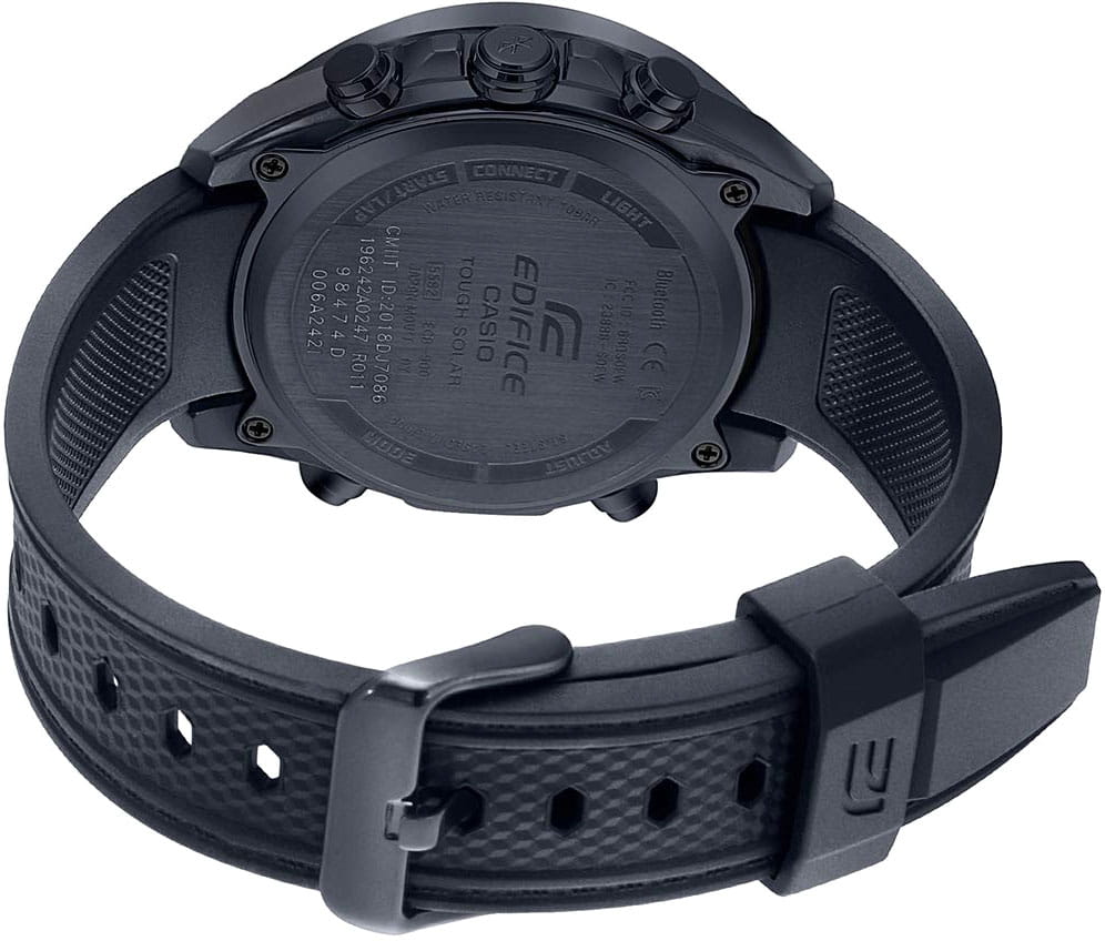 Casio Casio Edifice ECB-900PB-1ADR (ECB-900PB-1A) ECB, наручные мужские часы фото под углом