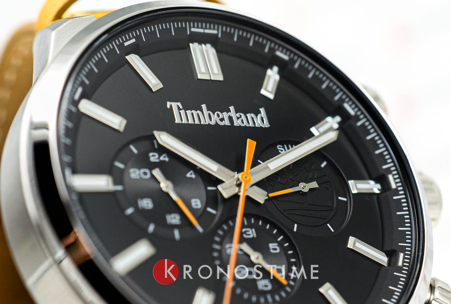 Timberland Timberland Henniker TDWGF0028701 кварцевые мужские часы часы крупный план черный циферблата