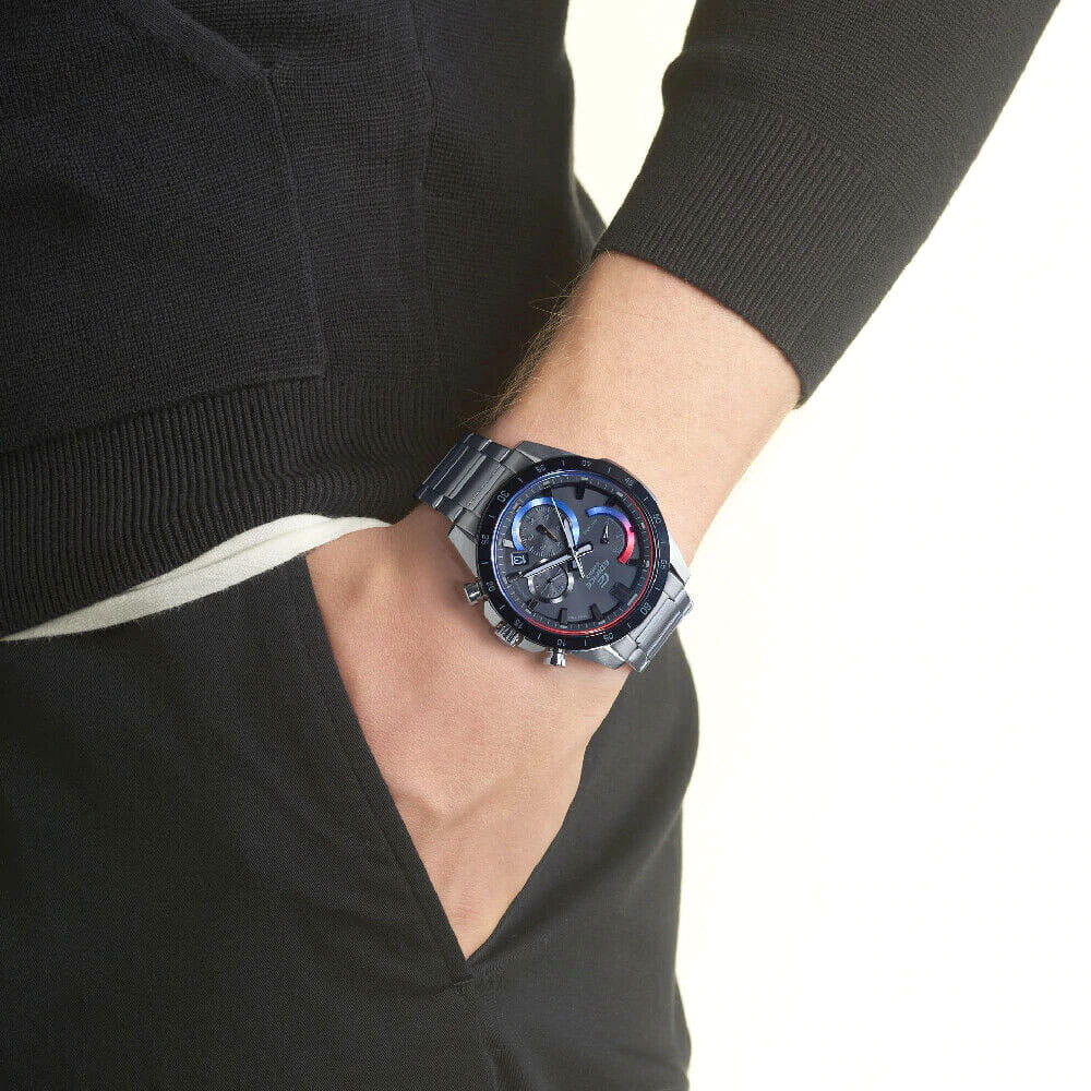 Casio Casio Edifice EFR-573HG-1A EFR, наручные мужские часы фото под углом