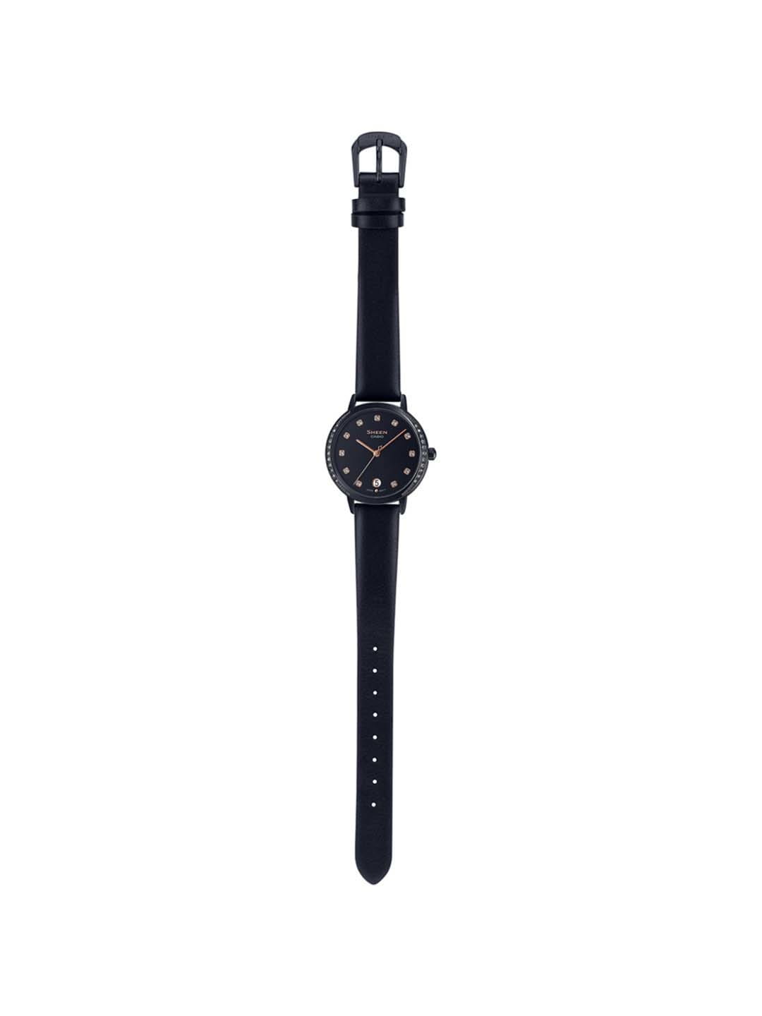 Оригинальные часы Casio Casio Sheen SHE-4056BL-1A кварцевые калибр механизма  общий вид