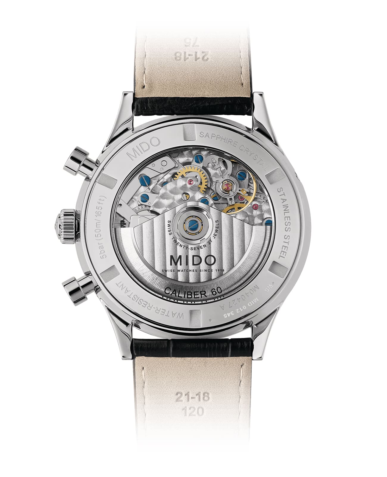 Mido Mido Multifort Patrimony Chronograph M040.427.16.052.00 , наручные мужские часы фото под углом