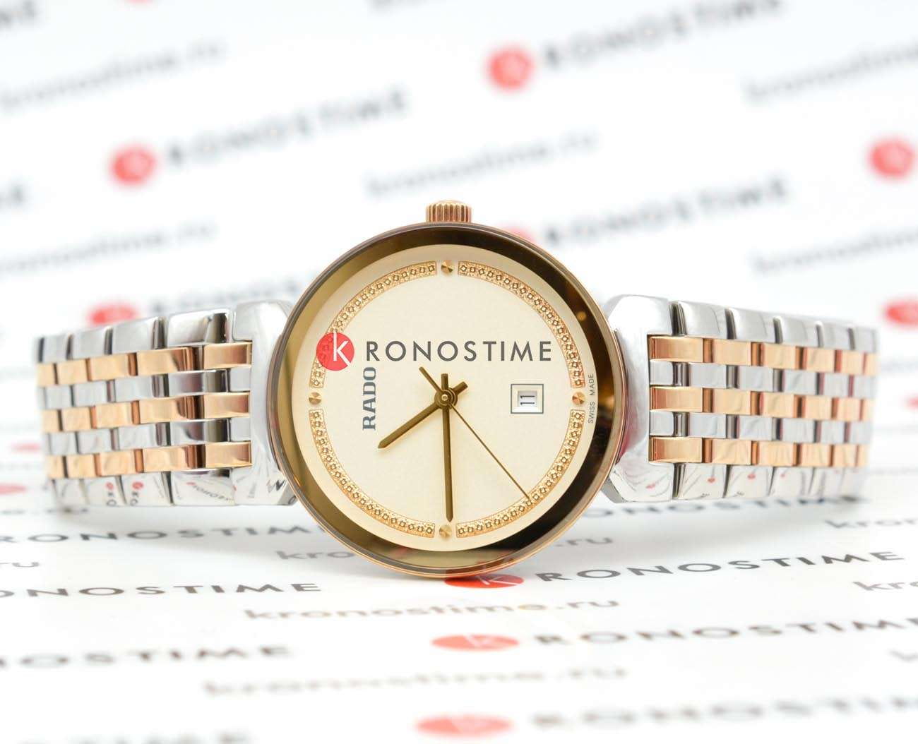 Rado Rado Florence Classic R48913403 Classic, наручные женские часы фото под углом