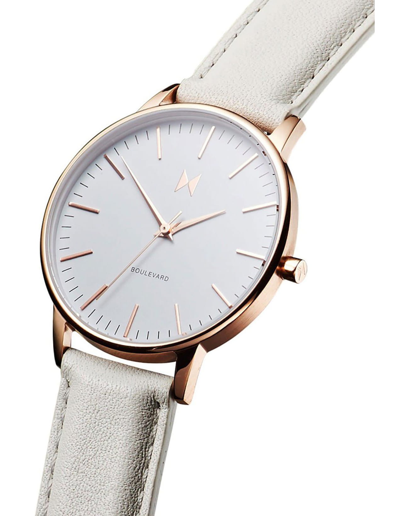 MVMT MVMT Boulevard D-MB01-RGGR , наручные женские часы фото под углом