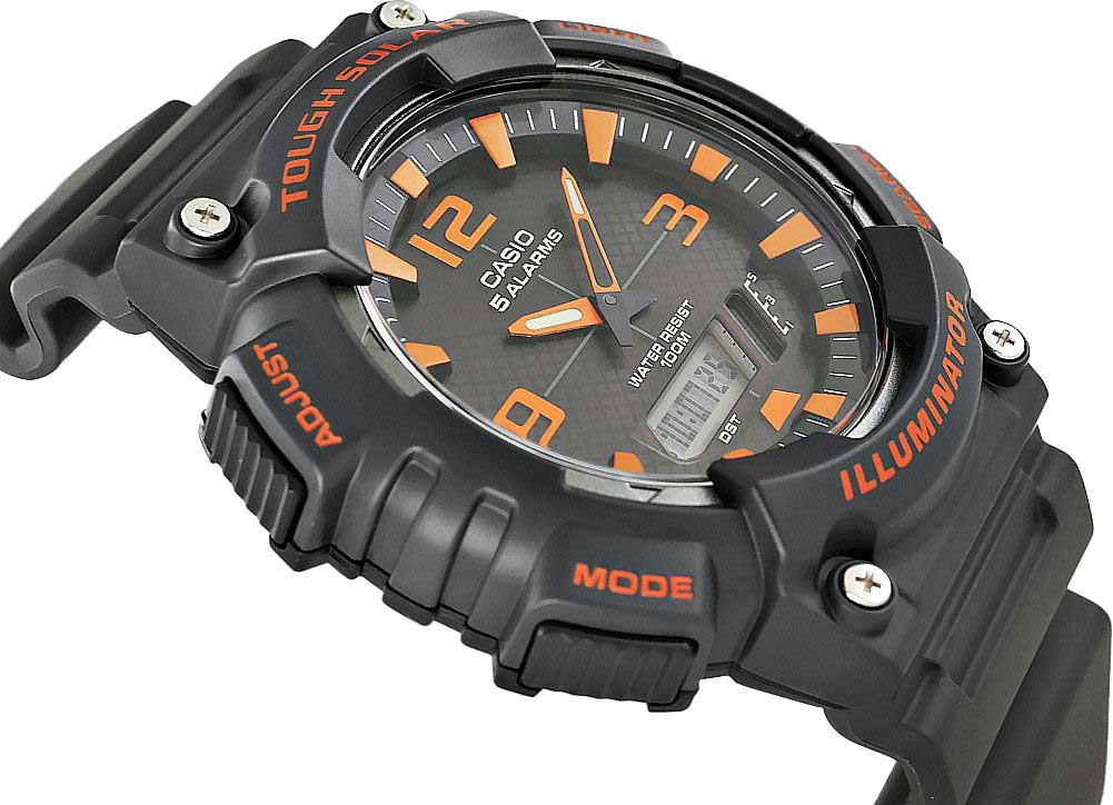 Casio Casio AQ-S810W-8A япония наручные мужские часы заводная головка с логотипом Casio
