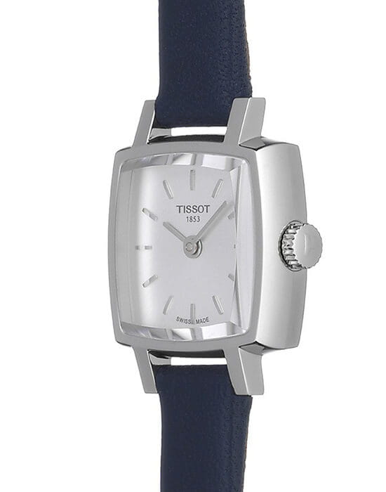 Оригинальные часы Tissot Tissot Lovely Square T058.109.16.031.00 кварцевые калибр механизма eta 901.001 общий вид