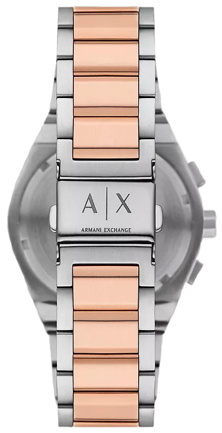 Armani Exchange Armani Exchange Rafael AX4181 мужские часы черный циферблат на запястье