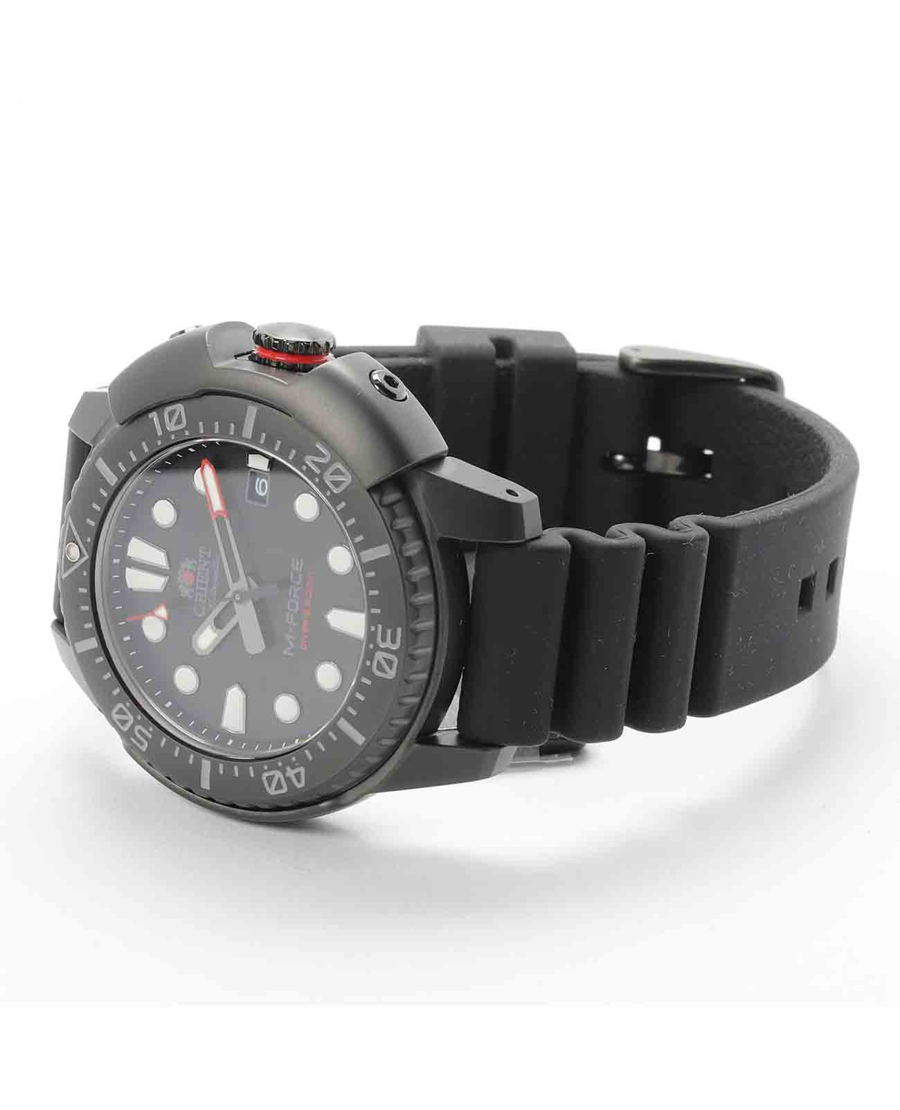Orient Orient M-Force RA-AC0L03B (RN-AC0L03B) япония наручные мужские часы заводная головка с логотипом Orient
