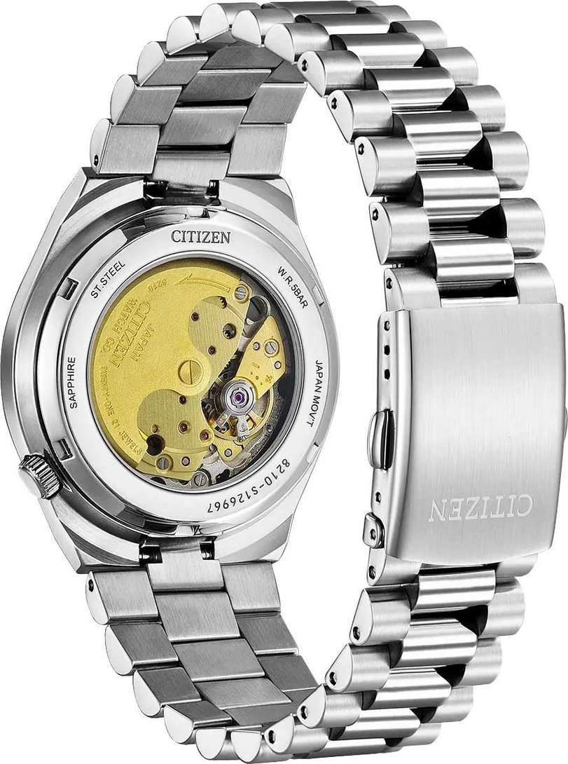 Оригинальные часы Citizen Citizen Tsuyosa NJ0151-88Z механические калибр механизма citizen 8210 общий вид
