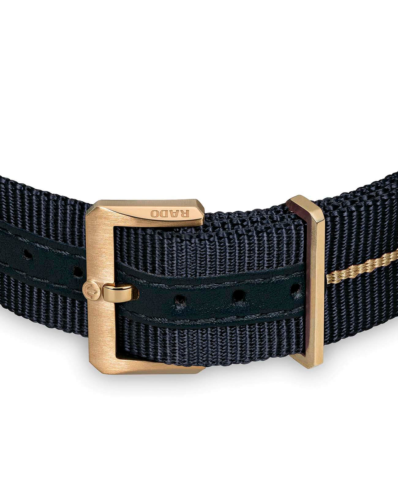 Оригинальные часы Rado Rado Captain Cook Automatic Bronze R32504207 механические калибр механизма eta c07.611 общий вид